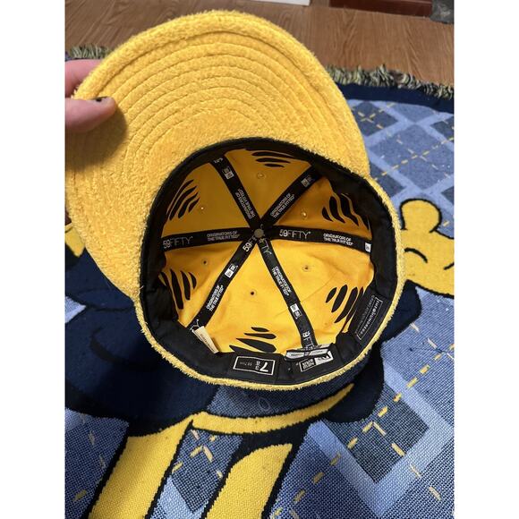 Vintage Y2K Garfield Fuzzy Hat - Picture 3 of 5